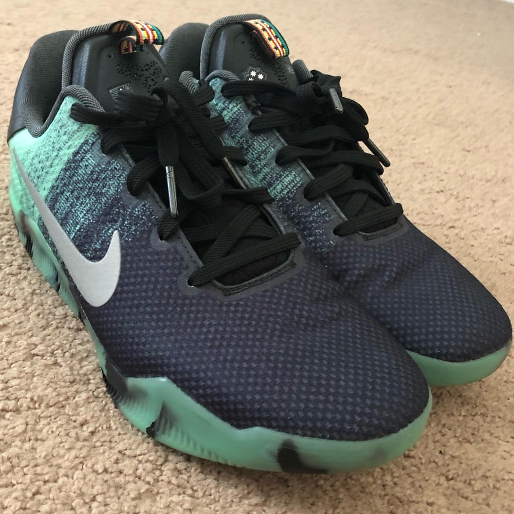Kobe Elite Low as “Green Glow” - 7y